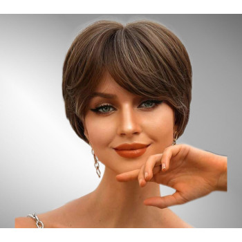 Peruca Lady Brown